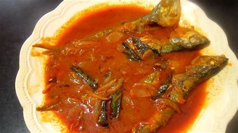 Bangada Meen Saaru ಮೀನು ಸಾರು Fish Sambar Recipe In Kannada