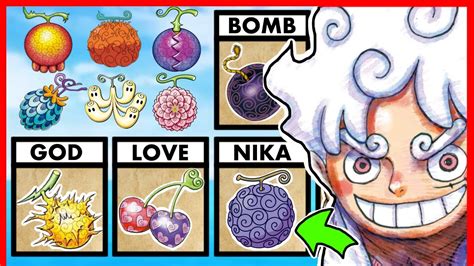 The One Piece Devil Fruit Encyclopedia All 168 Fruits Explained Youtube