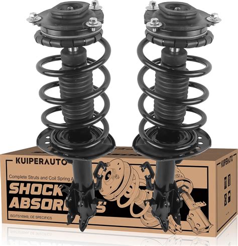 Kuiperauto 172948 172947 Complete Front Struts Coil Spring