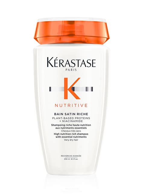 Shampoo Hidratante Cabello Muy Seco Nutritive Bain Satin Riche Ml