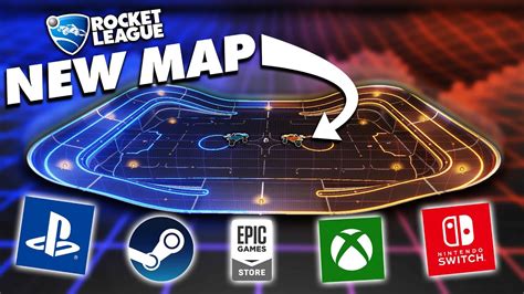 The NEW Rocket League Map That EVERYONE Can Play YouTube