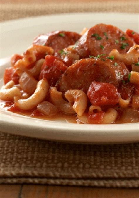 Italian Sausage Pasta Skillet Recipe