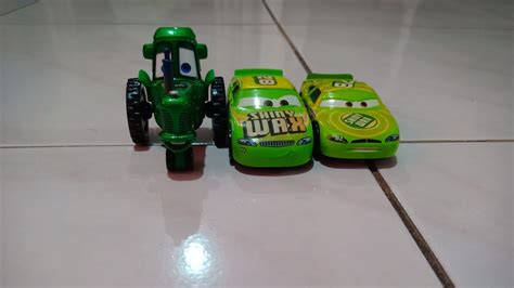 My Disney Pixar Cars Collection Part My Team Shiny Wax Piston