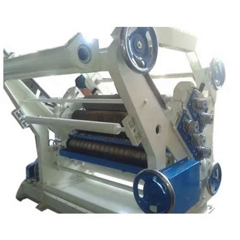 Vertical Paper Corrugating Machine Automatic Grade Automatic At Best