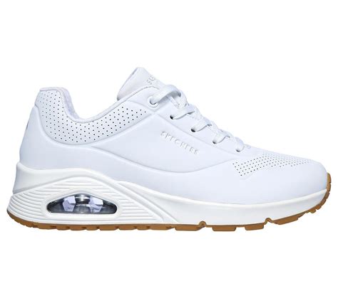 Deportivo Blanco Skechers Stand On Air Calzado Hombre