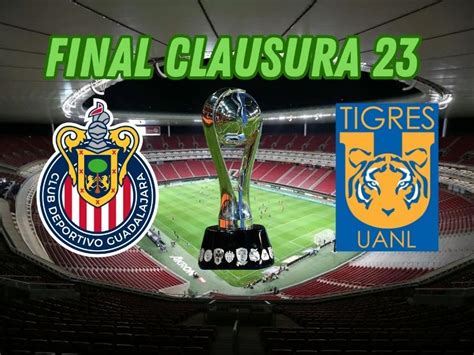 Chivas y Tigres definen al campeón del futbol mexicano - IMER Noticias