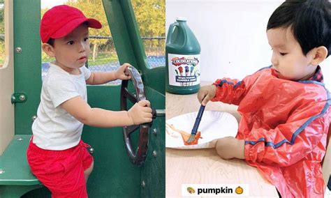 Đổ gục trước clip nói tiếng Anh của con trai Phạm Hương Mới 2 tuổi đã là hot boy