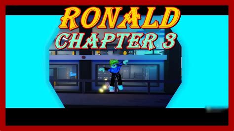 Roblox Ronald Part 3 Gameplay As Ronald And Human Ending No