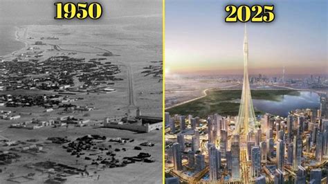 Dubai History 1950 To 2025 | Evolution of Dubai | Dubai Future