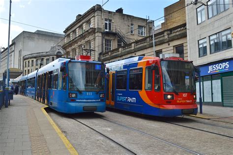 Stagecoach Supertram Trams And Are Seen Flickr