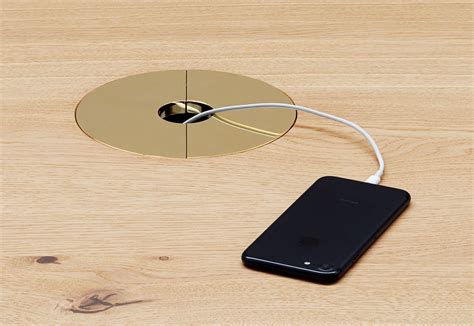 Wire Management For Tables By E15 Stylepark