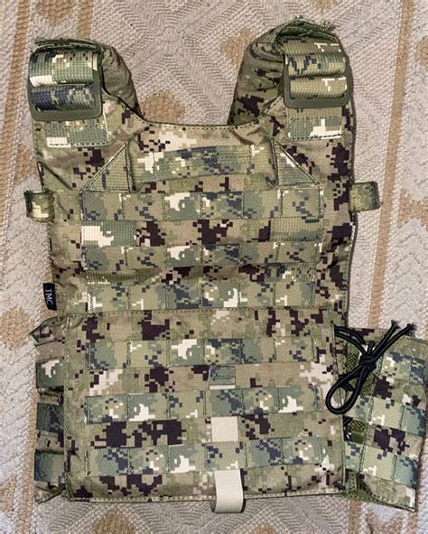 Tmc Lbt Plate Carrier Aor Camo Hopup Airsoft