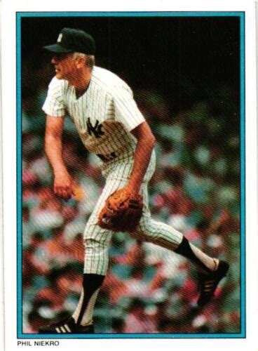 1985 Topps Mail In Glossy All Star Collector S Edition 32 Phil