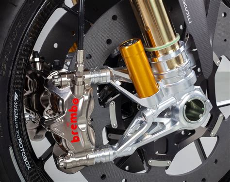 Pressurized Ohlins Front Forks Mm