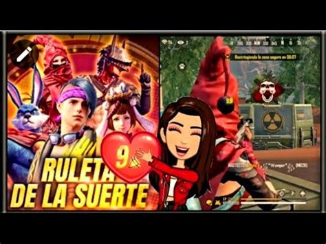 FREE FIRE RULETA DE LA SUERTE OBTENGO SKIN ELFA ROJA POR 9 YouTube