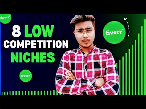 Low Competition Fiverr Niches Fiverr Gigs Ideas Fiverr