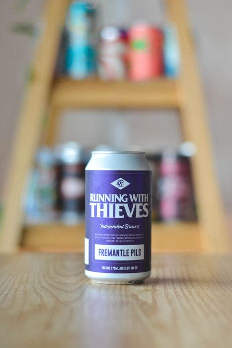 Running With Thieves Fremantle Pils 375ml — Farmers Bar