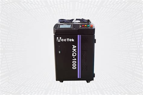 Machine De Nettoyage Laser Portative Acctek Laser