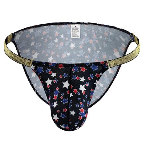 Men G String Bugle Front Pouch Bag Thong Bikini Underwear Boy Sissy