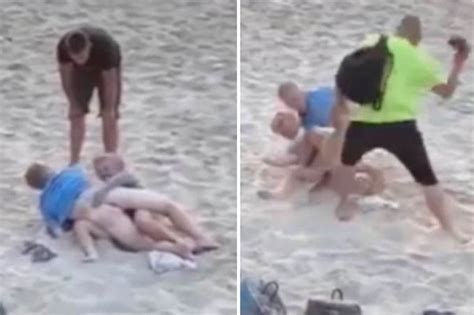 Couple Having Sex On Beach Gets Smacking By Angry Onlooker In Poland Dimsum Daily