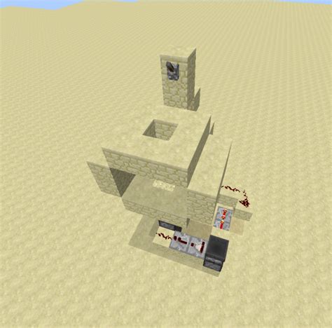 Redstone Piston Door 10 - Blueprints for MineCraft Houses, Castles ...