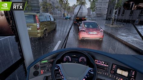 Bus Simulator POV Ultra REALISTIC Rain Gameplay Next Gen YouTube