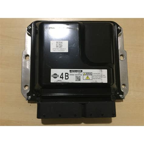 ECU MOTOR DENSO MB275700 6960 NISSAN 23710LC60B