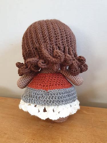 Ravelry Weebee Doll Steampunk Hair Cap Outfit Pattern By Laura Tegg