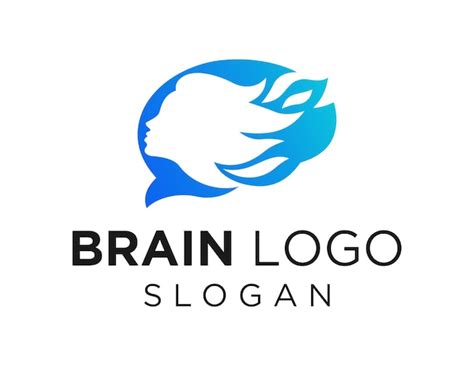 Premium Vector Brain Logo Design