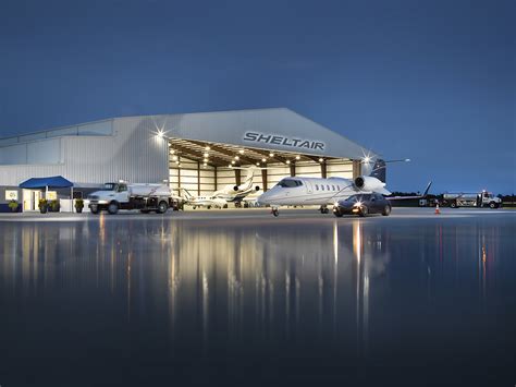 Sheltair opens FBO at Orlando Melbourne International Airport | Business Airport International