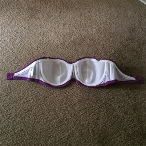 Freya Accessories Purple Ruffle Bikini Top Poshmark