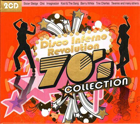 Disco Inferno 70 S Collection 2 X CD Compilation 2008 R8231422