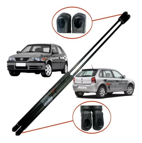 Kit X2 Amortiguador De Porton Baul Vw Gol Power