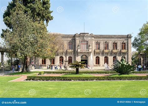 Chapultepec Castle, Home of the National History Museum in Mexico City ...