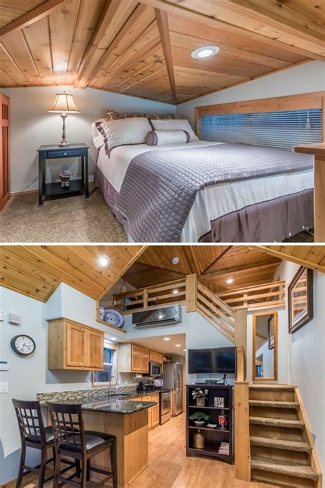 Tiny Home With Loft For Sale Tiny Houses With The Most Amazing