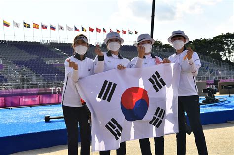 ODDS And EVENS South Korea Womens Archery Team Continues Amazing Run