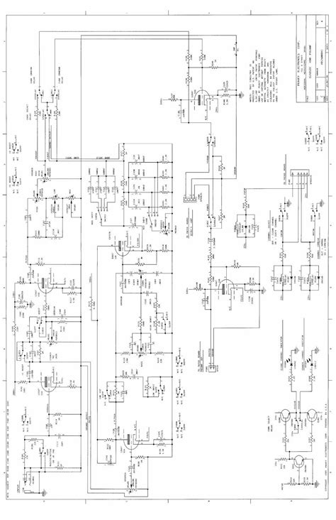 Free Audio Service Manuals Free Download Peavey Classic 400 Preamp