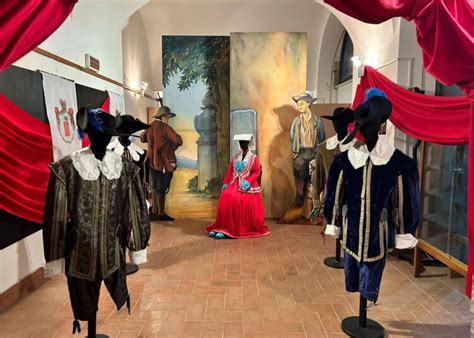 Inaugurata Al Forte Sangallo La Mostra Nettuno Dai Borgia Ai Colonna