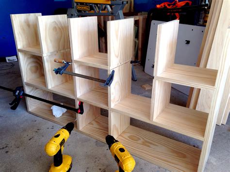 How To Build Diy Cubby Shelves That Mount Simple Diy Storage Tutorial