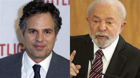 Lula Responde Mark Ruffalo Sobre Amaz Nia Proteger A Floresta