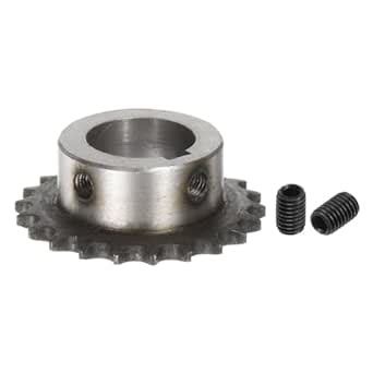 Uxcell Iso Din B Roller Chain Sprocket B Type Mm Bore Pitch