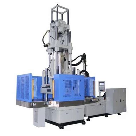 Mild Steel Two Platen Vertical Injection Moulding Machine 300 Ton At