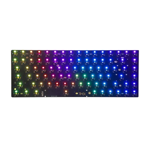 YMDK YMD V RGB VIA VIAL Hot Swap Hot Swappable Kailh Socket PCB Fully Programmable Support