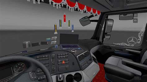 Ets Mercedes Actros Interior