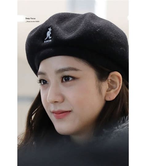 Jisoo Airport Photos At Incheon From Singapore On February 16 2019