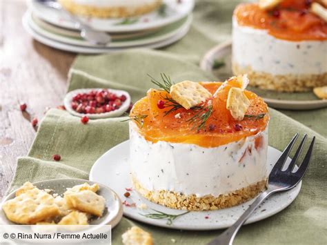 Cheesecake Ricotta Saumon Avec Des Tuc Rapide D Couvrez Les Recettes