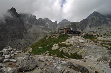 High Tatras Teryho Cottage Vysok Tatry T Ryho Chata Flickr