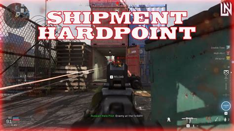 CALL OF DUTY MODERN WARFARE Shipment Hard Point YouTube