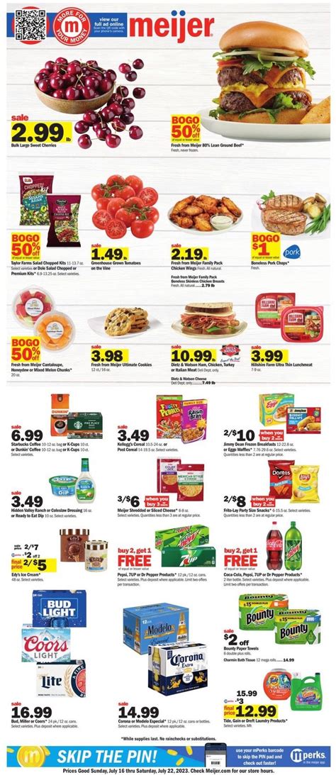 Meijer Weekly Ad Jul Weeklyads