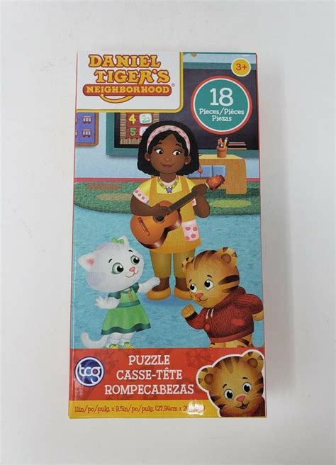 TCG Toys Daniel Tiger's Neighborhood 18 Pc Puzzle - New | #3924110611